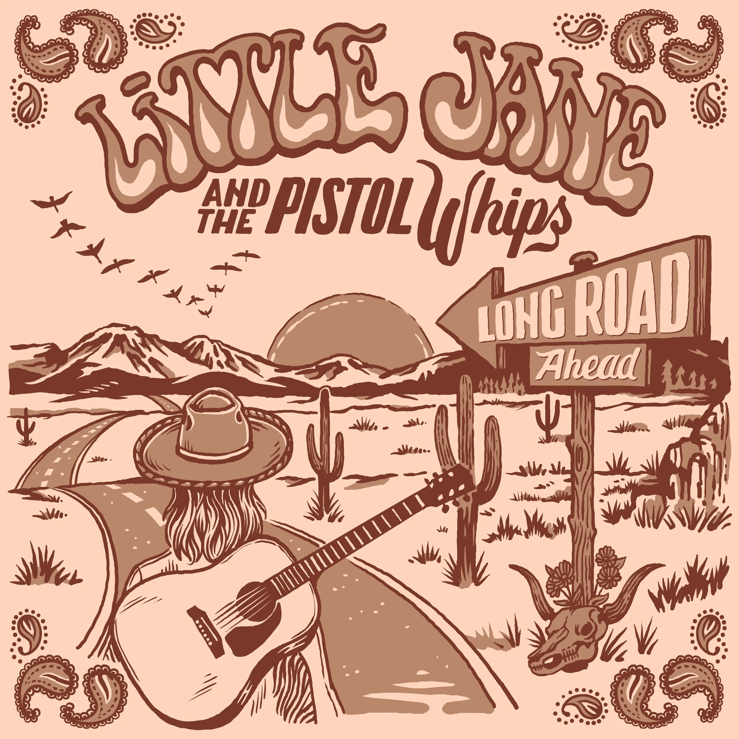 Long Road Ahead CD — Little Jane and the Pistol Whips